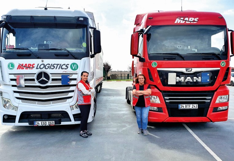 Women Truck Drivers Are On The Road With Mars Logistics
