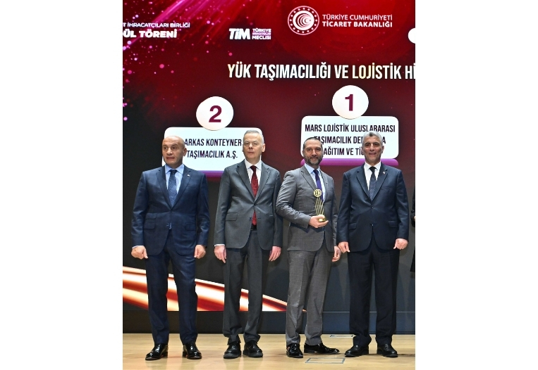 Hizmet İhracatının Şampiyonu Yine Mars Logistics
