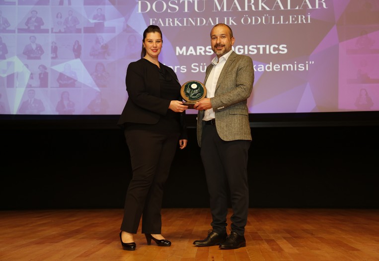 Mars Logistics’e İkinci Kez Kadın Dostu Markalar Farkındalık Ödülü