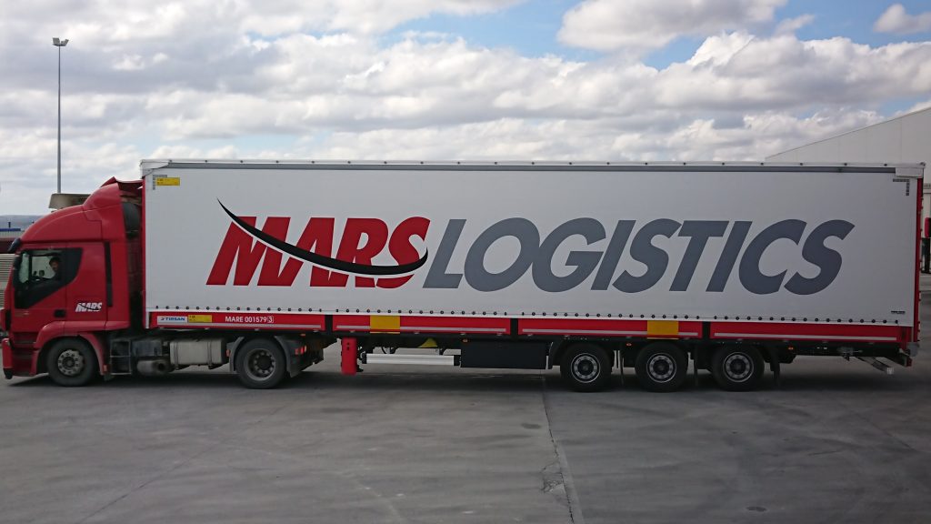 Strategic Route from Mars Logistics!