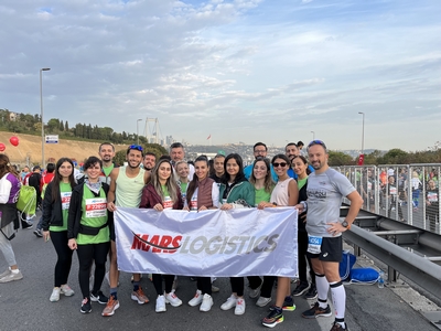 44. İstanbul Maratonu'nda LÖSEV İçin Koştuk