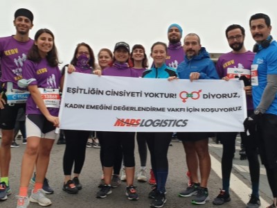 We ran for KEDV in the 43rd Istanbul Marathon