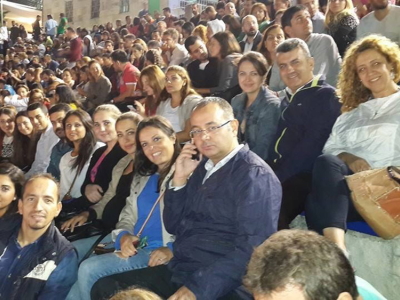 We are at the Sıla Concert